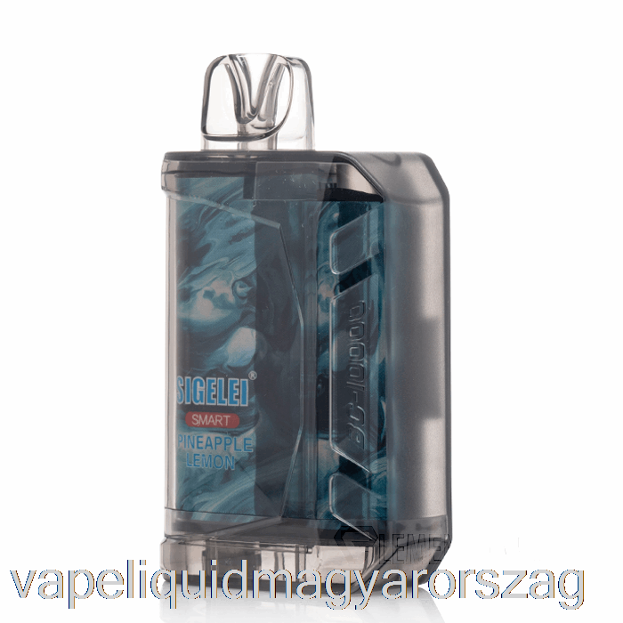 Sigelei Smart Ac10000 0% Nulla Nikotin Eldobható Ananász Citrom Vape Toll